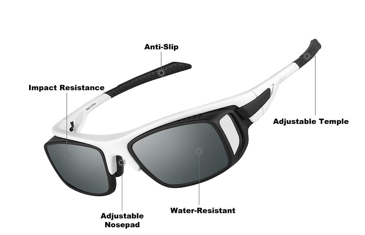 Image of Zunnies - Wrap-Around Sunglasses