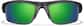 Front view of Lunettes de soleil Zunnies™ 1011324 in Verte thumbnail