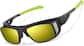 Angle view of Zunnies - Wrap-Around Sunglasses 1011351 in Black thumbnail