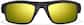 Front view of Zunnies - Wrap-Around Sunglasses 1011351 in Black thumbnail