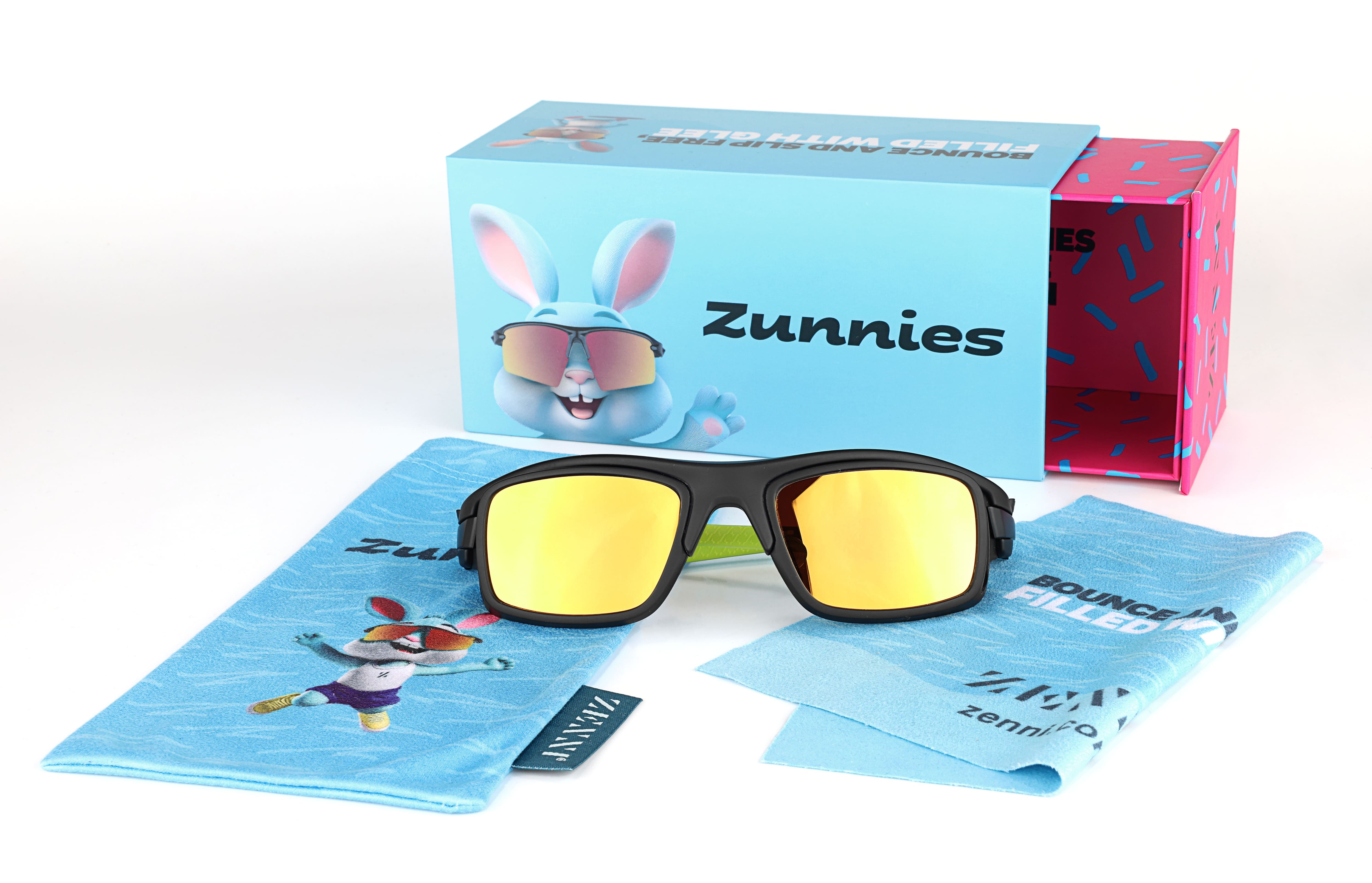 Image of Zunnies - Wrap-Around Sunglasses