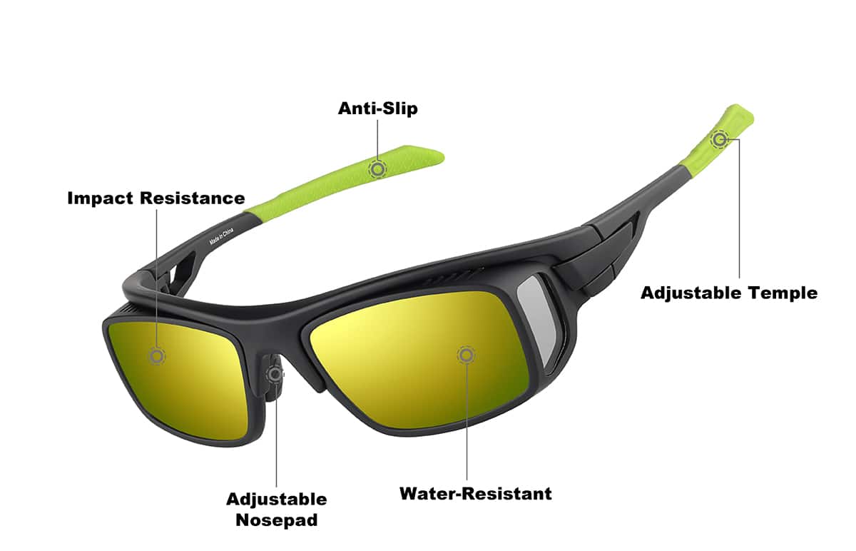 Image of Zunnies - Wrap-Around Sunglasses