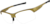 Angle view of Zunnies - Wrap-Around Sunglasses 1011615 in Brown thumbnail