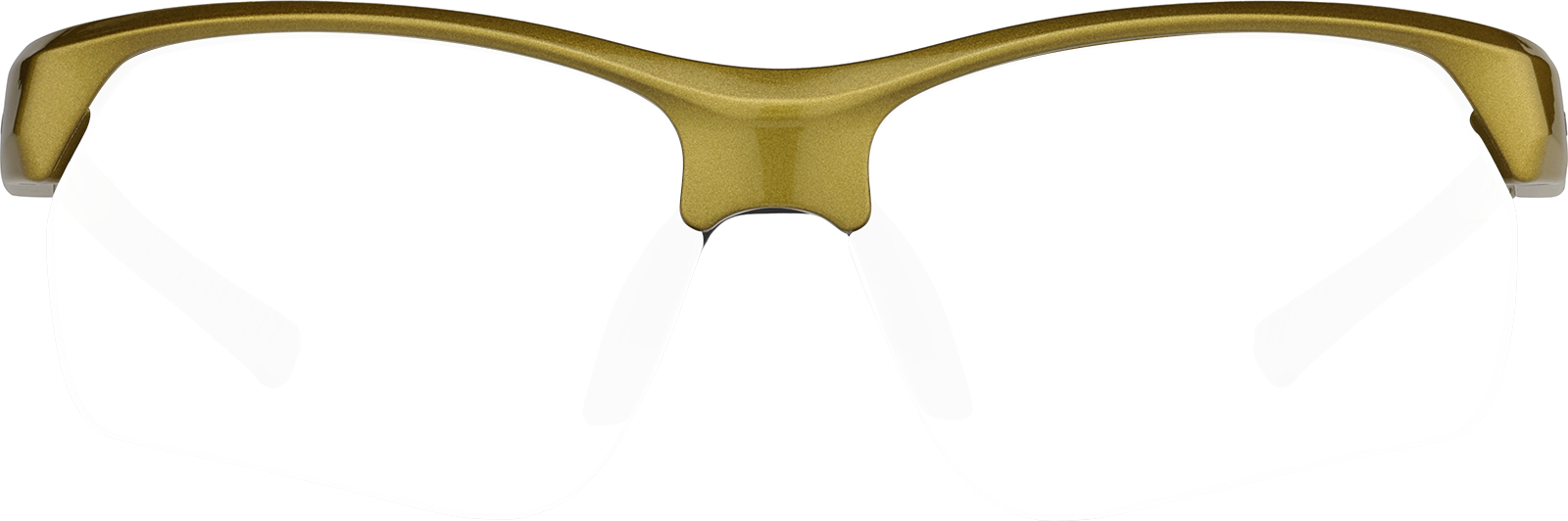 Front view of Zunnies - Wrap-Around Sunglasses 1011615 in Brown