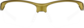 Front view of Zunnies - Wrap-Around Sunglasses 1011615 in Brown thumbnail