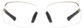 Front view of Zunnies - Wrap-Around Sunglasses 1011615 in Brown thumbnail