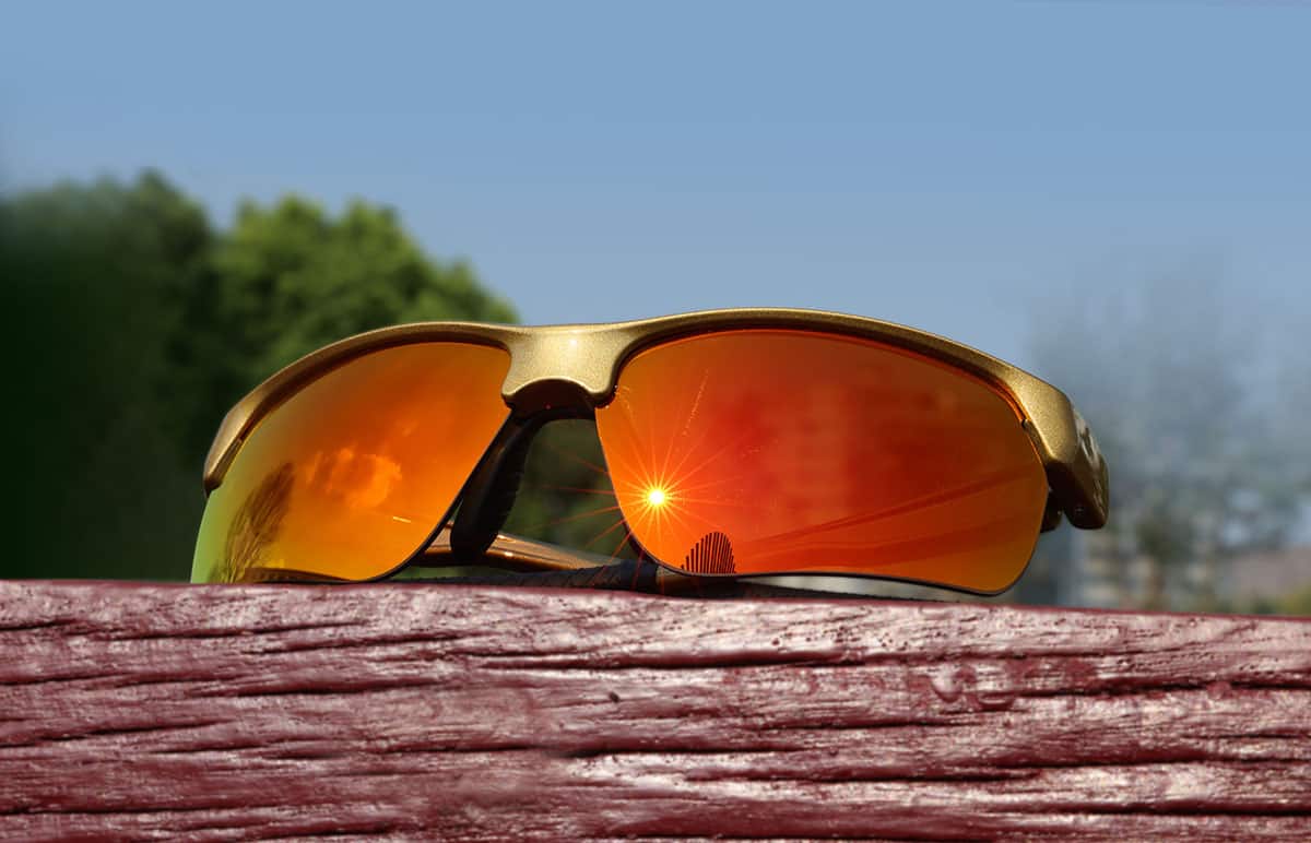 Image of Zunnies - Wrap-Around Sunglasses