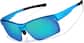 Angle view of Zunnies - Anteojos de sol envolventes 1011616 in Azul thumbnail