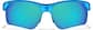 Front view of Zunnies - Anteojos de sol envolventes 1011616 in Azul thumbnail