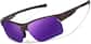 Angle view of Zunnies - Anteojos de sol envolventes 1011617 in Violeta thumbnail