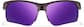 Front view of Zunnies - Anteojos de sol envolventes 1011617 in Violeta thumbnail