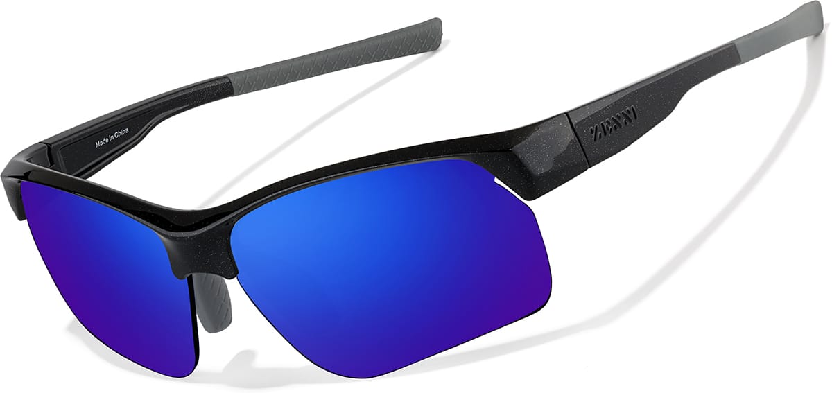 Zunnies - Wrap-Around Sunglasses model image