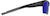 Side view of Zunnies - Wrap-Around Sunglasses 1011621 in Black thumbnail