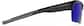 Side view of Zunnies - Wrap-Around Sunglasses 1011621 in Black thumbnail