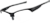 Angle view of Zunnies - Wrap-Around Sunglasses 1011621 in Black thumbnail