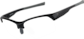 Angle view of Zunnies - Wrap-Around Sunglasses 1011621 in Black thumbnail
