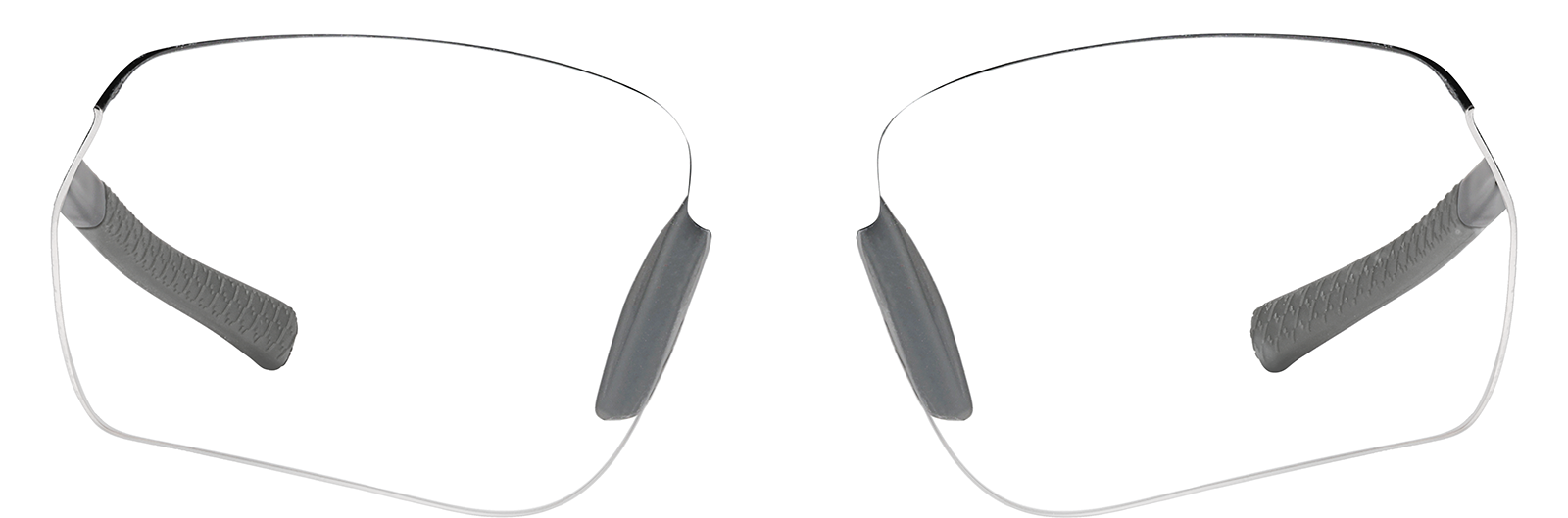 Front view of Zunnies - Wrap-Around Sunglasses 1011621 in Black