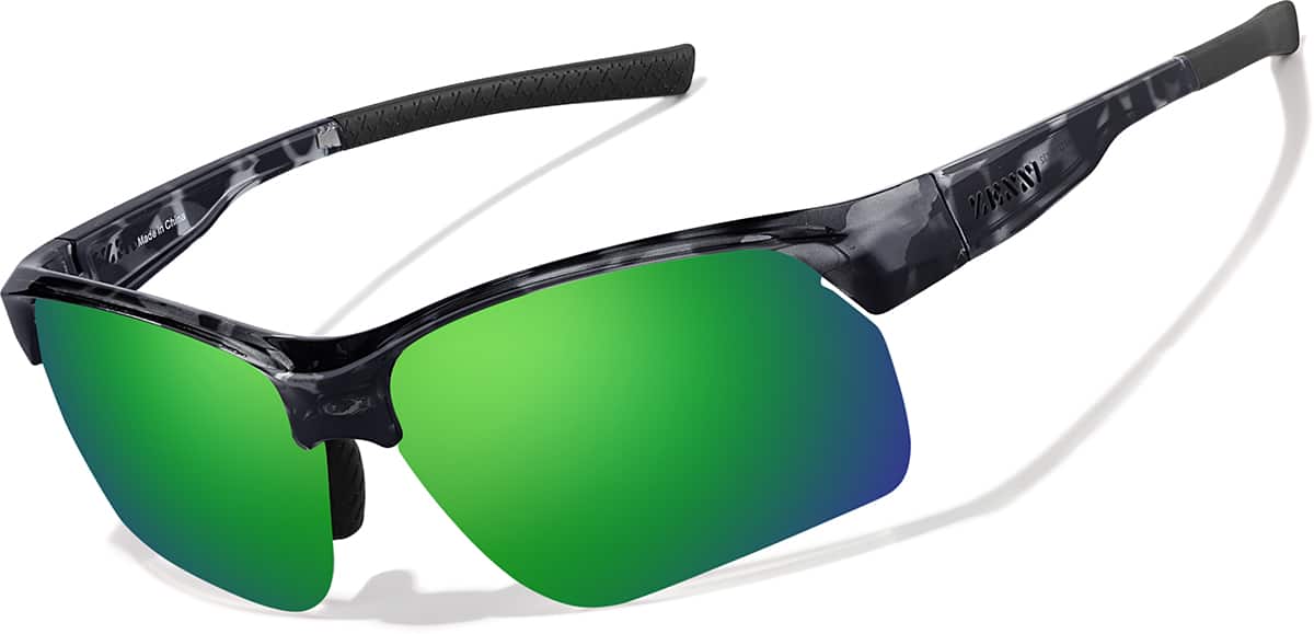 Zunnies - Wrap-Around Sunglasses model image