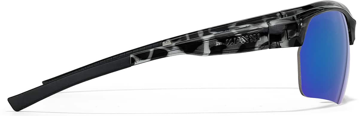 Side view of Zunnies - Wrap-Around Sunglasses 1011639 in Pattern
