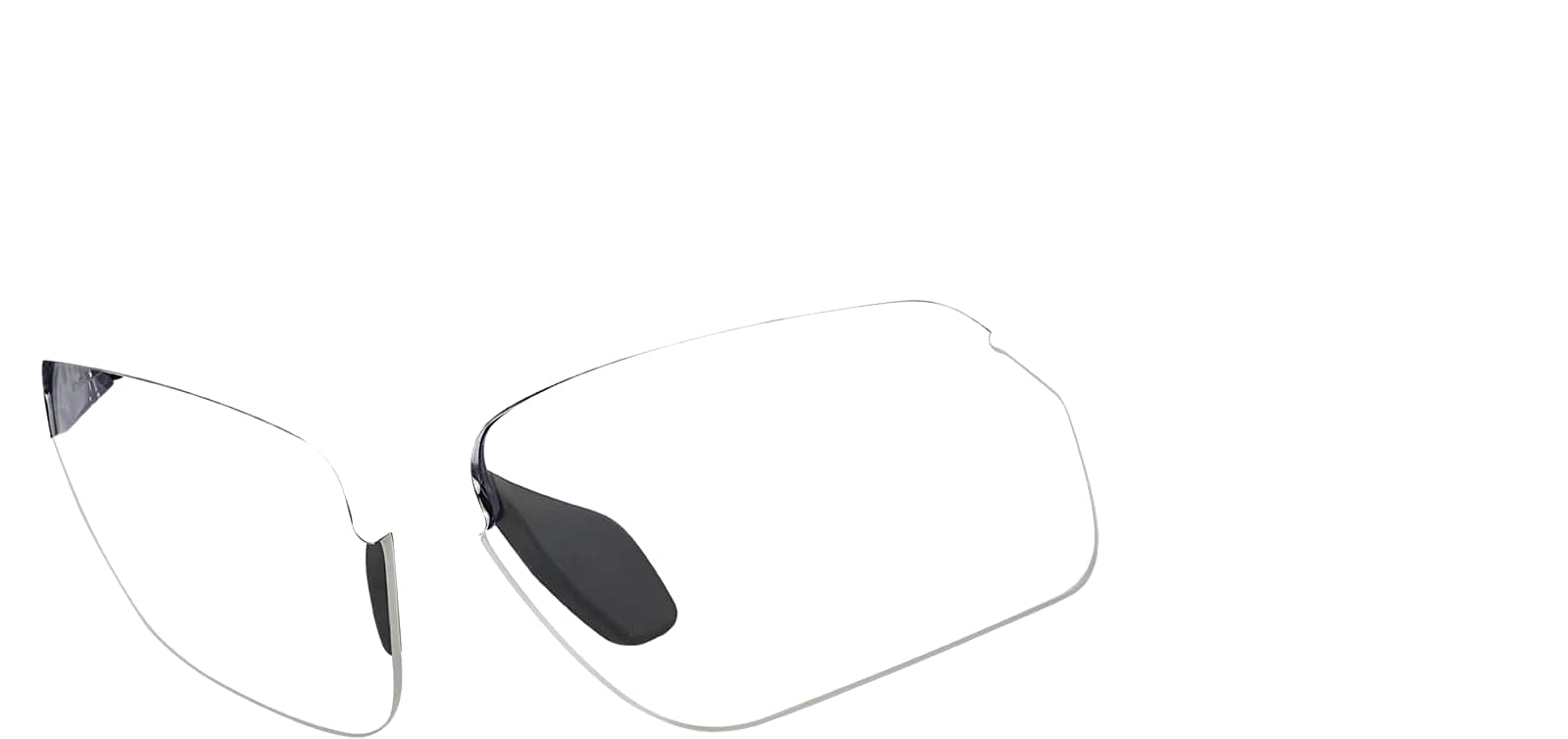 Angle view of Zunnies - Wrap-Around Sunglasses 1011639 in Pattern