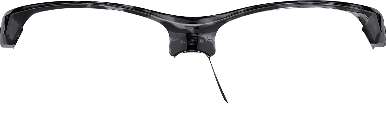 Front view of Zunnies - Wrap-Around Sunglasses 1011639 in Pattern