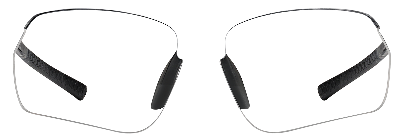 Front view of Zunnies - Wrap-Around Sunglasses 1011639 in Pattern
