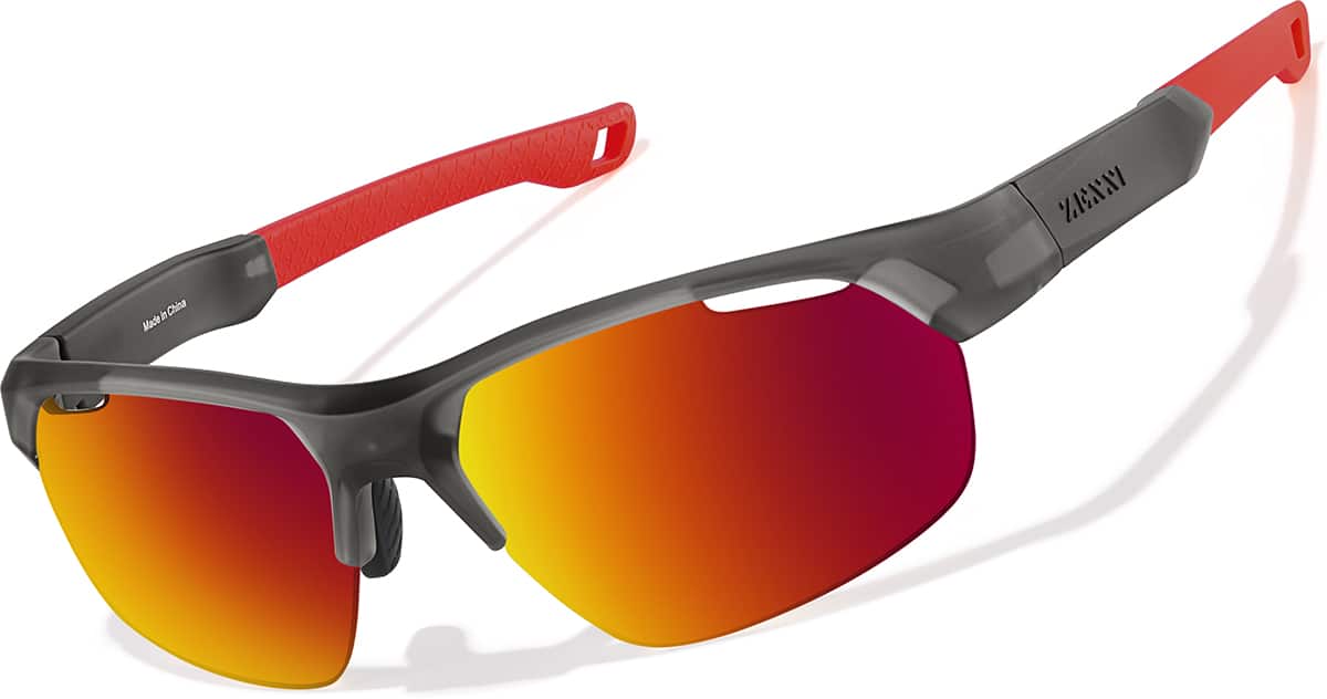Zunnies - Wrap-Around Sunglasses model image