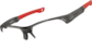 Angle view of Zunnies - Wrap-Around Sunglasses 1011712 in Gray thumbnail