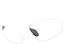 Angle view of Zunnies - Wrap-Around Sunglasses 1011712 in Gray thumbnail