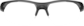 Front view of Zunnies - Wrap-Around Sunglasses 1011712 in Gray thumbnail