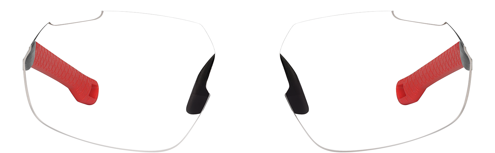 Front view of Zunnies - Wrap-Around Sunglasses 1011712 in Gray