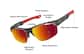 Image of Zunnies - Wrap-Around Sunglasses thumbnail