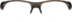 Zunnies - Wrap-Around Sunglasses 1011715 in Brown