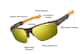 Image of Zunnies - Wrap-Around Sunglasses thumbnail