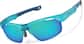 Angle view of Zunnies - Wrap-Around Sunglasses 1011716 in Blue thumbnail