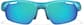 Front view of Zunnies - Wrap-Around Sunglasses 1011716 in Blue thumbnail
