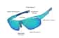 Image of Zunnies - Wrap-Around Sunglasses thumbnail