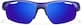 Front view of Zunnies - Wrap-Around Sunglasses 1011717 in Purple thumbnail