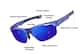 Image of Zunnies - Wrap-Around Sunglasses thumbnail