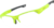 Angle view of Zunnies - Wrap-Around Sunglasses 1011722 in Yellow thumbnail