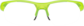 Front view of Zunnies - Wrap-Around Sunglasses 1011722 in Yellow thumbnail