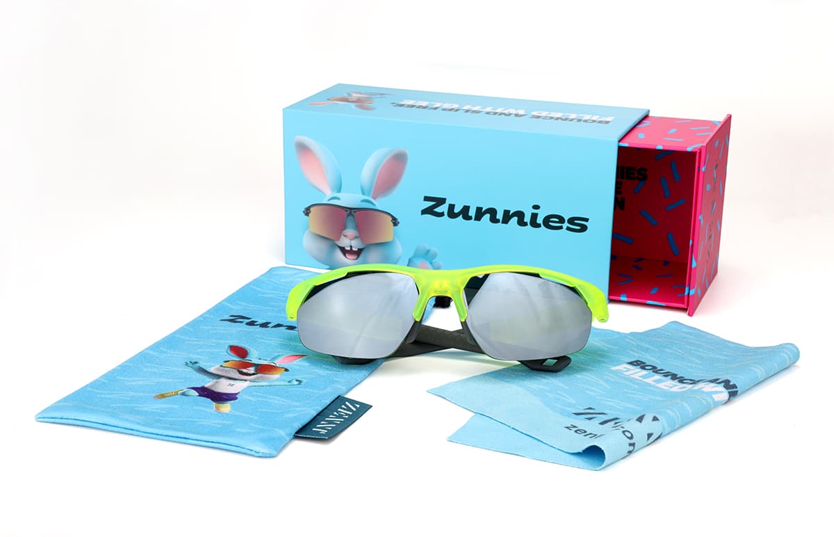 Image of Zunnies - Wrap-Around Sunglasses