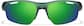 Front view of Zunnies - Wrap-Around Sunglasses 1011724 in Green thumbnail