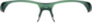 Front view of Zunnies - Wrap-Around Sunglasses 1011724 in Green thumbnail