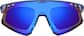 Front view of Zunnies - Sports Sunglasses 1011816 in Blue thumbnail