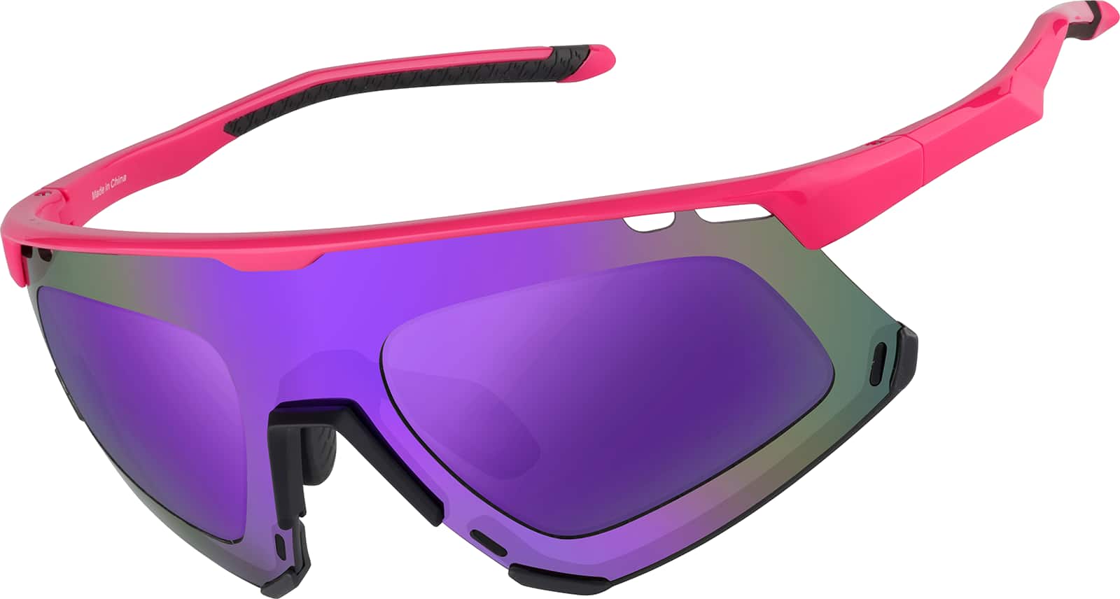 Coral Red Zunnies - Sports Sunglasses #1011819 | Zenni Optical