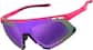 Angle view of Zunnies - Sports Sunglasses 1011819 in Coral Red thumbnail