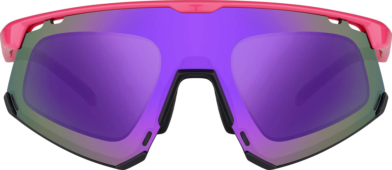 Coral Red Zunnies - Sports Sunglasses #1011819 | Zenni Optical