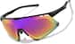 Angle view of Zunnies - Sports Sunglasses 1011821 in Black thumbnail