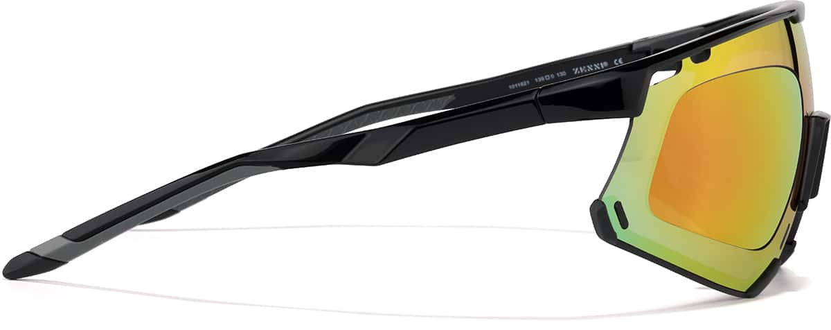 Black Zunnies - Sports Sunglasses #1011821 | Zenni Optical